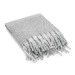 Couverture en polyester recyclé 100% rPET 300g/m², au toucher mohair - Comfy regalo de empresa