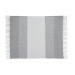 Couverture en polyester recyclé 100% rPET 300g/m², au toucher mohair - Comfy, Couverture ou plaid publicidad