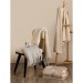 Couverture en polyester recyclé 100% rPET 300g/m², au toucher mohair - Comfy regalo de empresa