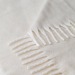 Couverture en polyester recyclé 100% rPET 300g/m², au toucher mohair - Comfy regalo de empresa