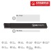 Etui de 3 crayons graphites bois noir avec capsule en métal, crayon à papier publicidad