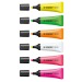 Stabilo Neon surligneur tube, Surligneur publicidad