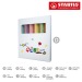 STABILO woody duo Set de 6 crayons de couleur, Produit Stabilo publicidad