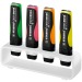 Miniatura del producto STABILO GREEN BOSS Juego de 4 rotuladores fluorescentes de sobremesa 0