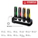 Miniatura del producto STABILO GREEN BOSS Juego de 4 rotuladores fluorescentes de sobremesa 1