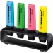 STABILO BOSS ORIGINAL Juego de 4 rotuladores fluorescentes de sobremesa regalo de empresa