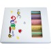 STABILO woody 3 en 1 Set de 6 lápices de color regalo de empresa