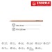 STABILO crayon graphite hexagonal en bois naturel, Produit Stabilo publicidad