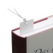 Formato de signo de lectura con lupa, lupa publicidad