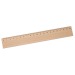 Règle en bois 20cm, Règle durable publicidad