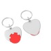 1 llavero "corazón regalo de empresa