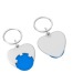 1 llavero "corazón regalo de empresa