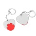 Porte-clés jeton 1€ coeur regalo de empresa