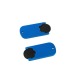 Porte-clés jeton 1€ Alpha regalo de empresa