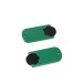 Porte-clés jeton 1€ Alpha regalo de empresa