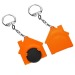 Porte-clés jeton 1€ Maison regalo de empresa
