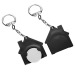 Porte-clés jeton 1€ Maison regalo de empresa