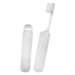 Set de voyage brosse à dents, brosse à dents et dentifrice publicidad