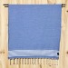 Fouta nid d'abeille rayée 100x200cm, Fouta publicidad
