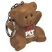 Porte-clés ours en peluche anti-stress regalo de empresa