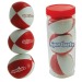 Set de 3 balles de jonglage regalo de empresa