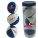 Set de 3 balles de jonglage, balle de jonglage publicidad