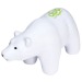 Oso blanco antiestrés regalo de empresa