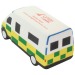 Ambulance anti-stress, véhicule et voiture anti-stress publicidad