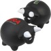 Balle taureau critter anti-stress, animal en mousse anti-stress publicidad