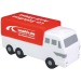 Camion anti-stress, véhicule et voiture anti-stress publicidad