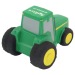 Tractor antiestrés, vehículo y el coche de la tensión publicidad