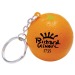 Llavero antiestrés naranja regalo de empresa