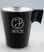 Juego de café expreso 4 tazas, taza de cristal publicidad