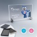 Plaque de verre 6x15x9cm, Made in France publicidad