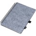Carnet en feutrine rPET regalo de empresa