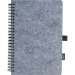 Cuaderno de fieltro RPET, golosinas de fieltro publicidad