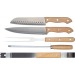 Set de barbacoa, cuchillo para carne publicidad