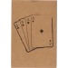 Jeu de cartes classique de poker regalo de empresa
