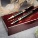 Set d'écriture Mark Twain dans un coffret en bois regalo de empresa