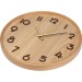 Horloge murale en bois, horloge et pendule murale publicidad