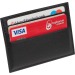 Etui en cuir pour cartes de crédit RFID, porte-carte de crédit publicidad