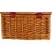 Cesta de picnic, cesta de mimbre publicidad