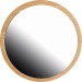 Miroir de maquillage en bambou, miroir de poche publicidad