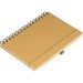 Carnet de notes en carton, carnet à spirales publicidad