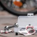 Kit de réparation de bicyclette, bouchon de valve de pneu de voiture publicidad
