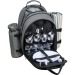 Mochila de picnic para 4 personas, incluida manta de picnic, mochila de picnic publicidad