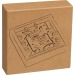Puzzle labyrinthe en bois, casse-tête chinois et jeu de patience publicidad