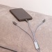 Câble de charge extralong, USB, Micro-USB, C-Type et lumière regalo de empresa