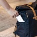 Poncho, Poncho o chaqueta impermeable publicidad