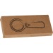 Loupe en plastique, avec LED blanc, loupe publicidad